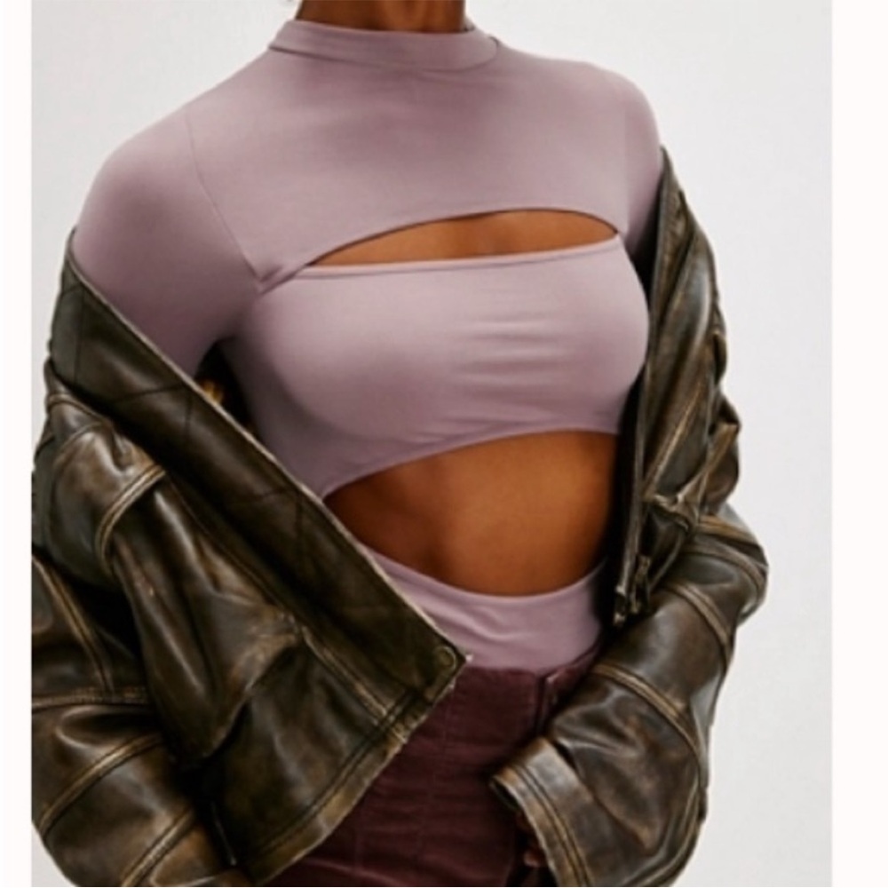 NWT FP Intimately cut it out bodysuit